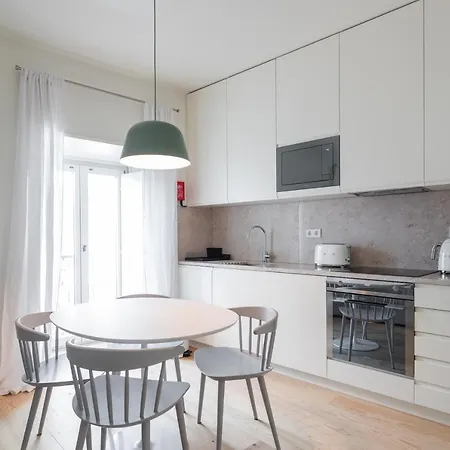 דירה Flh Bairro Alto Modern Flats ליסבון
