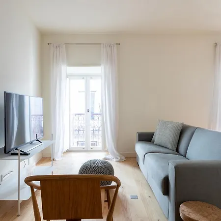 Flh Bairro Alto Modern Flats * Lisbona