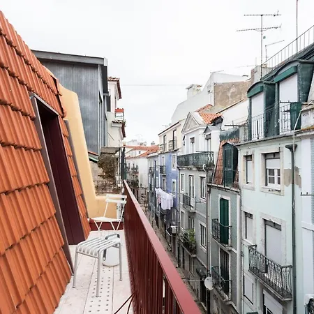 Flh Bairro Alto Modern Flats Daire *